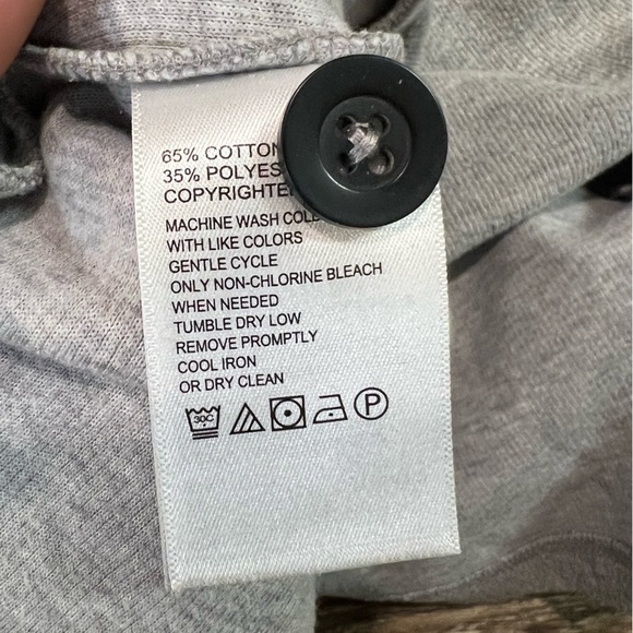 Tommy Bahama Montserrat Long Sleeve Sweatshirt Men Large Gray Tropical Print - Picture 5 of 5